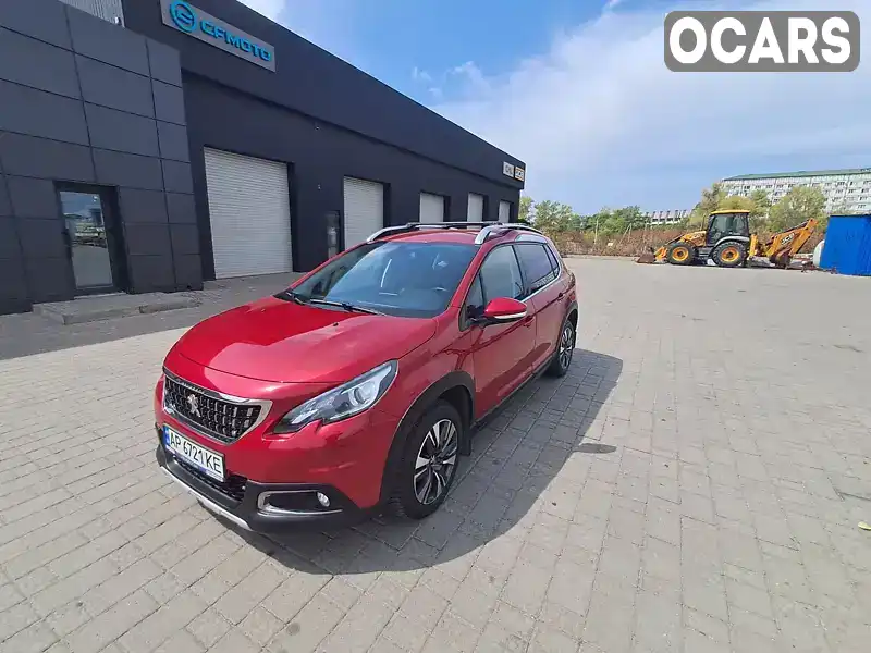 Позашляховик / Кросовер Peugeot 2008 2018 1.2 л. Автомат обл. Запорізька, Запоріжжя - Фото 1/21