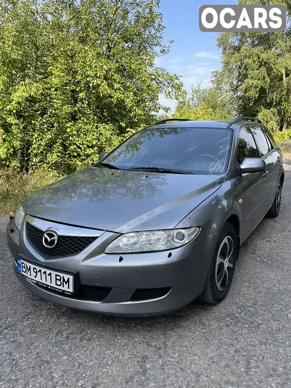 Універсал Mazda 6 2007 null_content л. Ручна / Механіка обл. Сумська, Ромни - Фото 1/21