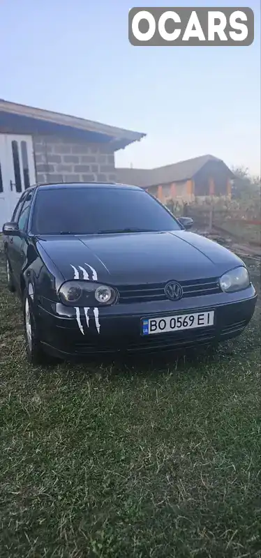 Хетчбек Volkswagen Golf 2002 1.6 л. Ручна / Механіка обл. Тернопільська, Бучач - Фото 1/15