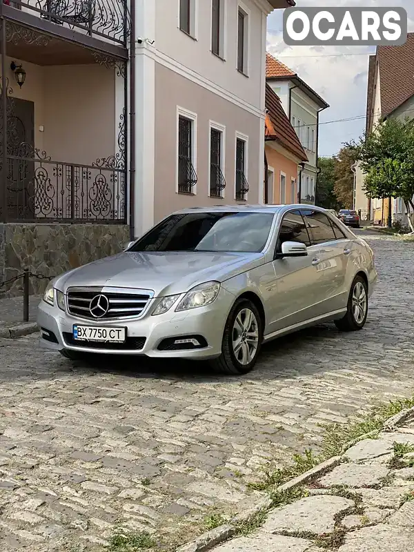 Седан Mercedes-Benz E-Class 2009 2.14 л. Автомат обл. Хмельницька, Кам'янець-Подільський - Фото 1/21