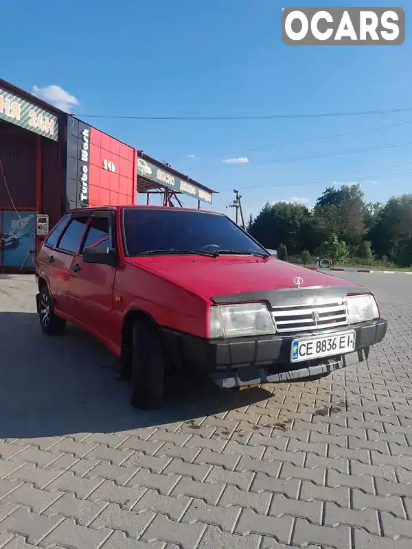 Хетчбек ВАЗ / Lada 2109 1990 1.29 л. Ручна / Механіка обл. Чернівецька, Чернівці - Фото 1/13