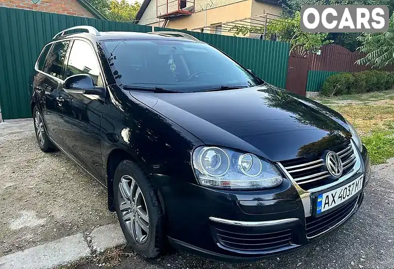 Універсал Volkswagen Golf 2008 1.4 л. Автомат обл. Харківська, location.city.budy - Фото 1/12