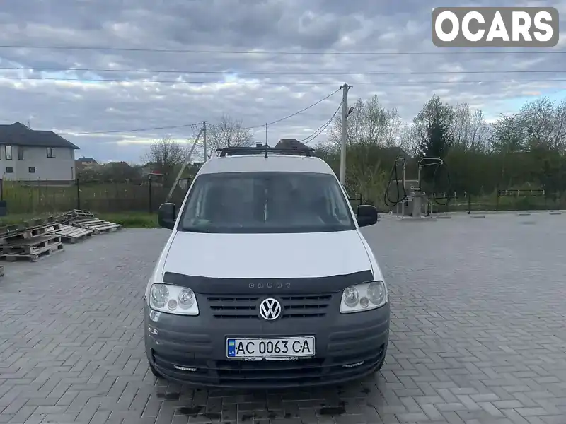 Мінівен Volkswagen Caddy 2004 1.97 л. обл. Волинська, Луцьк - Фото 1/10