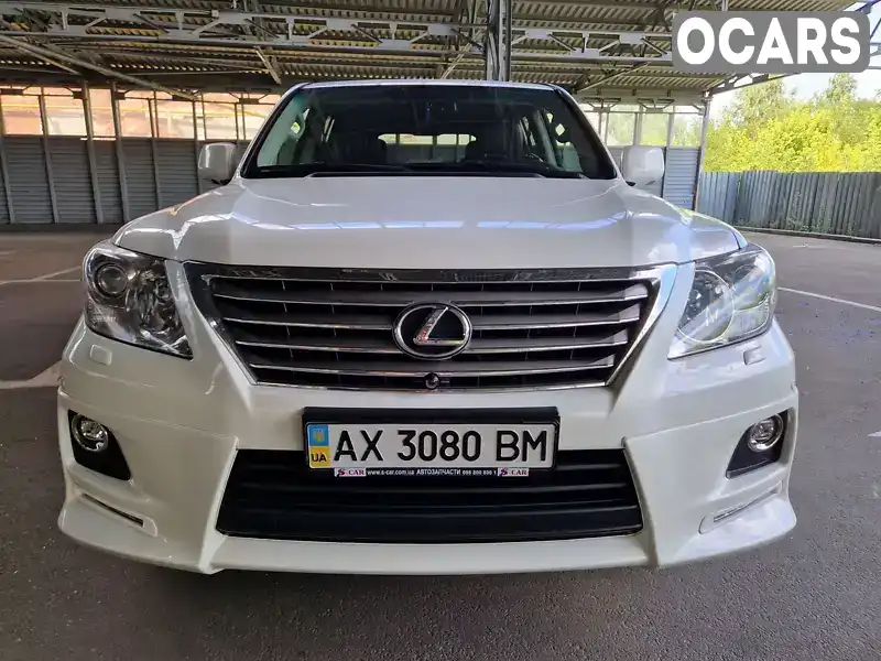 Позашляховик / Кросовер Lexus LX 2010 5.7 л. Автомат обл. Харківська, Харків - Фото 1/21