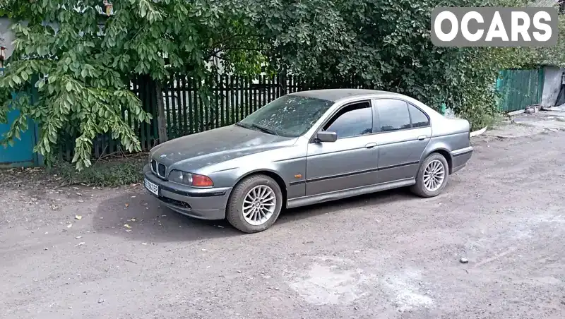 Седан BMW 5 Series 1997 1.99 л. Ручна / Механіка обл. Донецька, Покровськ (Красноармійськ) - Фото 1/6