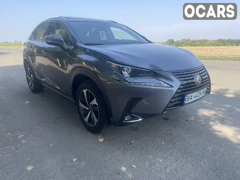 Позашляховик / Кросовер Lexus NX 2020 2 л. Автомат обл. Кіровоградська, Гайворон - Фото 1/13