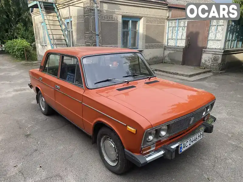 Седан ВАЗ / Lada 2106 1986 1.57 л. Ручная / Механика обл. Волынская, Локачи - Фото 1/17