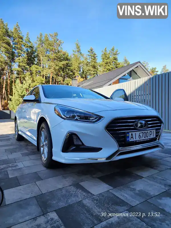 Седан Hyundai Sonata 2017 2.4 л. обл. Киевская, Бровары - Фото 1/5