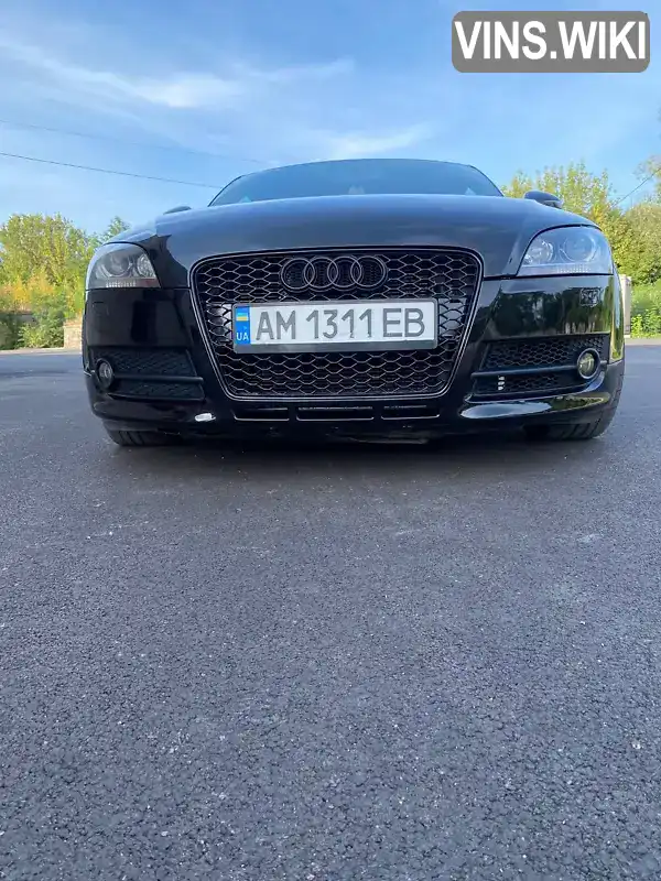 Купе Audi TT 2008 1.98 л. Ручна / Механіка обл. Житомирська, Коростень - Фото 1/21