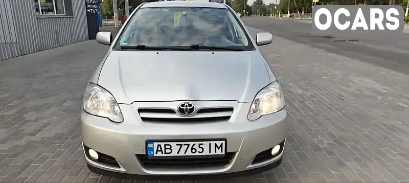 Хетчбек Toyota Corolla 2006 1.6 л. Ручна / Механіка обл. Вінницька, Ладижин - Фото 1/21