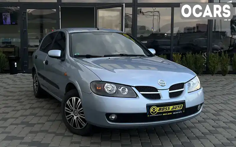 Хетчбек Nissan Almera 2005 1.5 л. Ручна / Механіка обл. Закарпатська, Мукачево - Фото 1/21