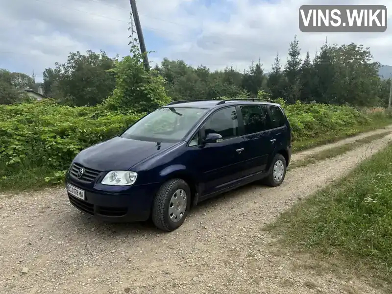 Мінівен Volkswagen Touran 2005 null_content л. обл. Львівська, Борислав - Фото 1/20