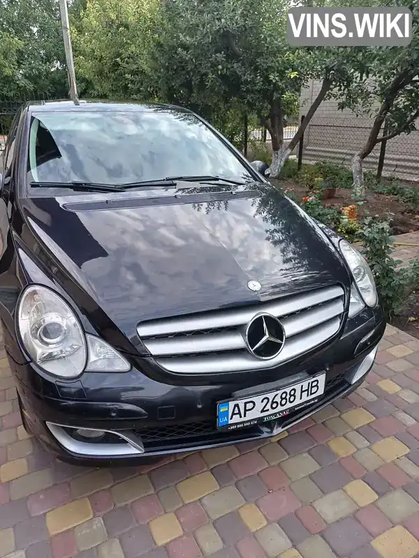 Універсал Mercedes-Benz R-Class 2007 3 л. Автомат обл. Запорізька, Вільнянськ - Фото 1/17