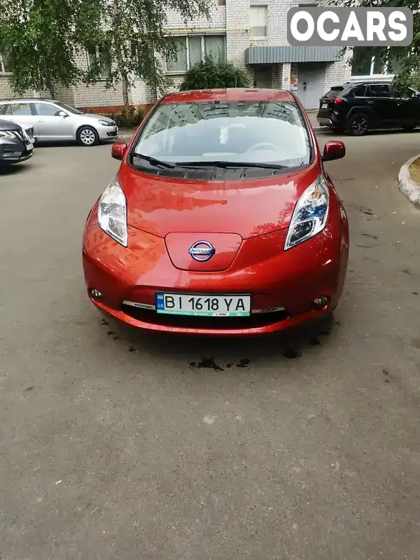 Хетчбек Nissan Leaf 2012 null_content л. Автомат обл. Полтавська, Кременчук - Фото 1/17