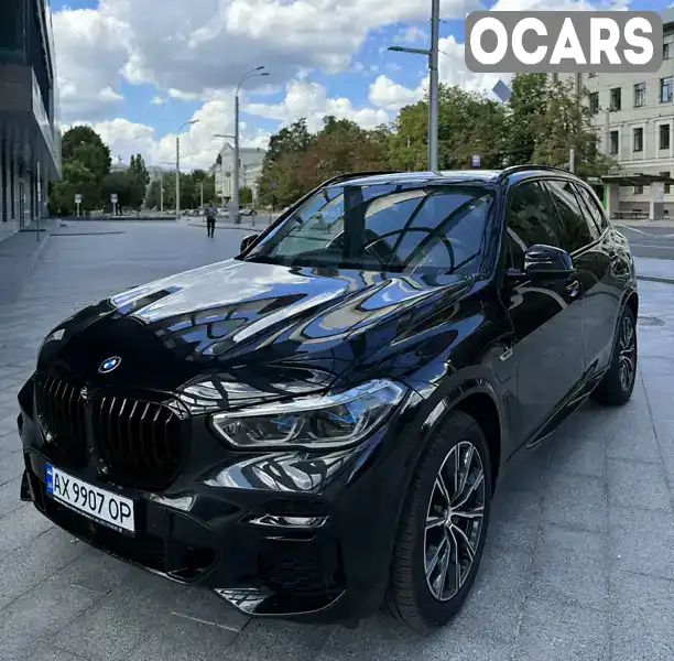 Позашляховик / Кросовер BMW X5 2022 3 л. Автомат обл. Донецька, Покровськ (Красноармійськ) - Фото 1/21