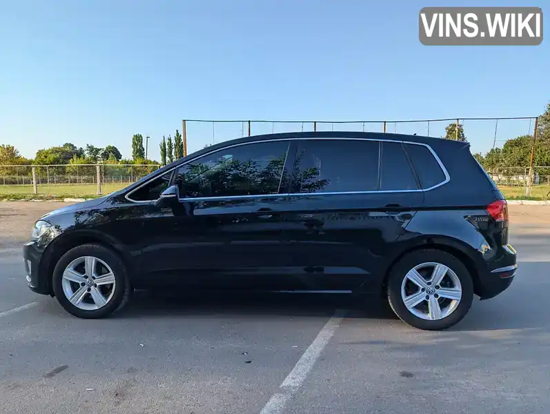 Мікровен Volkswagen Golf Sportsvan 2015 1.4 л. Автомат обл. Київська, Київ - Фото 1/21