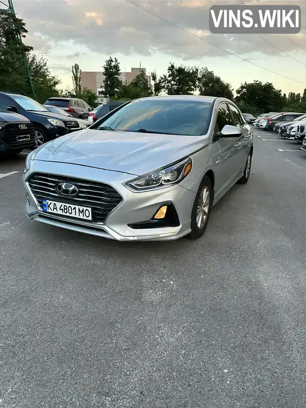 Седан Hyundai Sonata 2018 2.36 л. Автомат обл. Київська, Київ - Фото 1/9