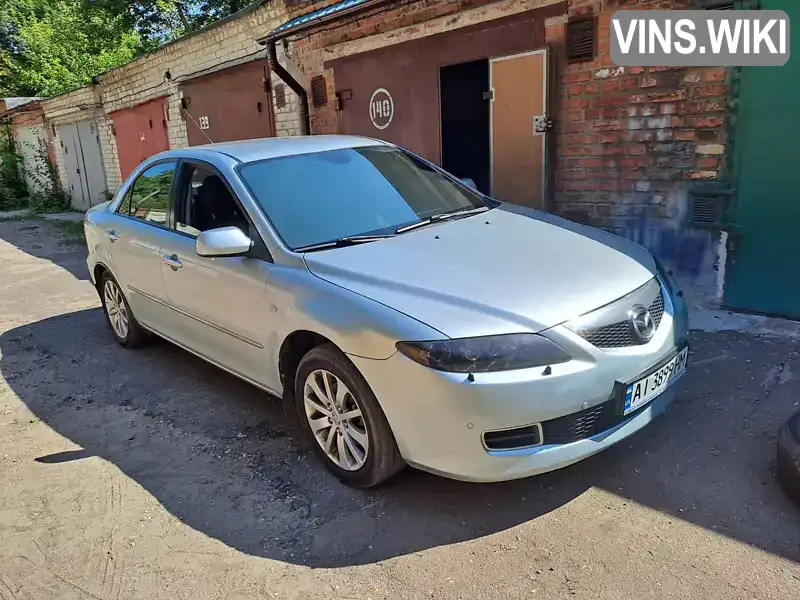 Седан Mazda 6 2006 2 л. Ручна / Механіка обл. Чернігівська, Чернігів - Фото 1/9