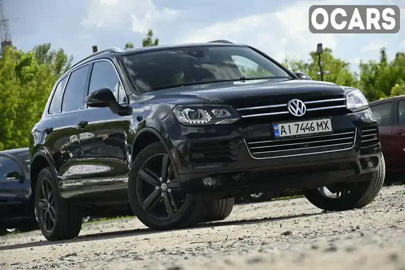 Позашляховик / Кросовер Volkswagen Touareg 2010 2.97 л. Автомат обл. Житомирська, Бердичів - Фото 1/21