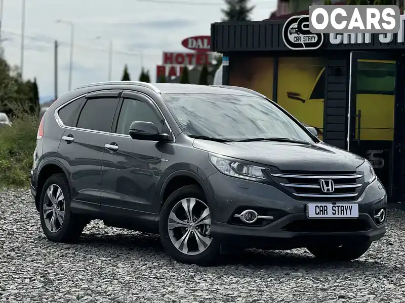 Позашляховик / Кросовер Honda CR-V 2013 2.2 л. Автомат обл. Львівська, Стрий - Фото 1/21