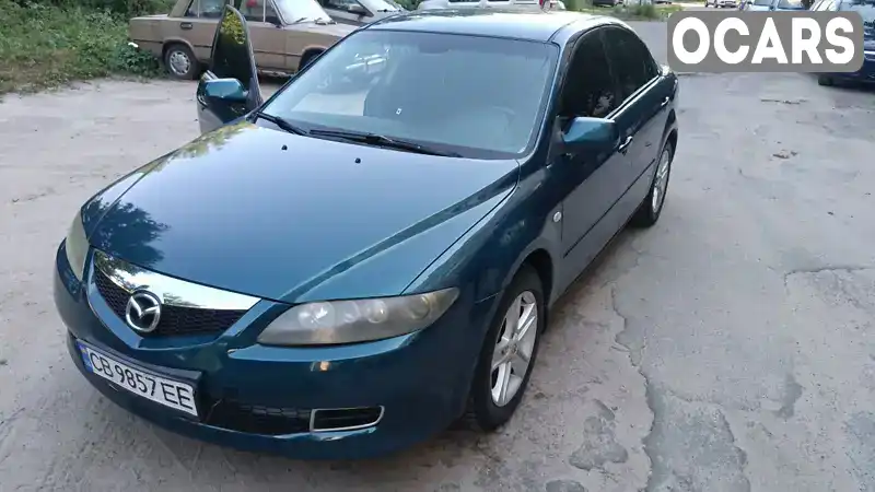 Ліфтбек Mazda 6 2007 1.8 л. Ручна / Механіка обл. Чернігівська, Чернігів - Фото 1/14