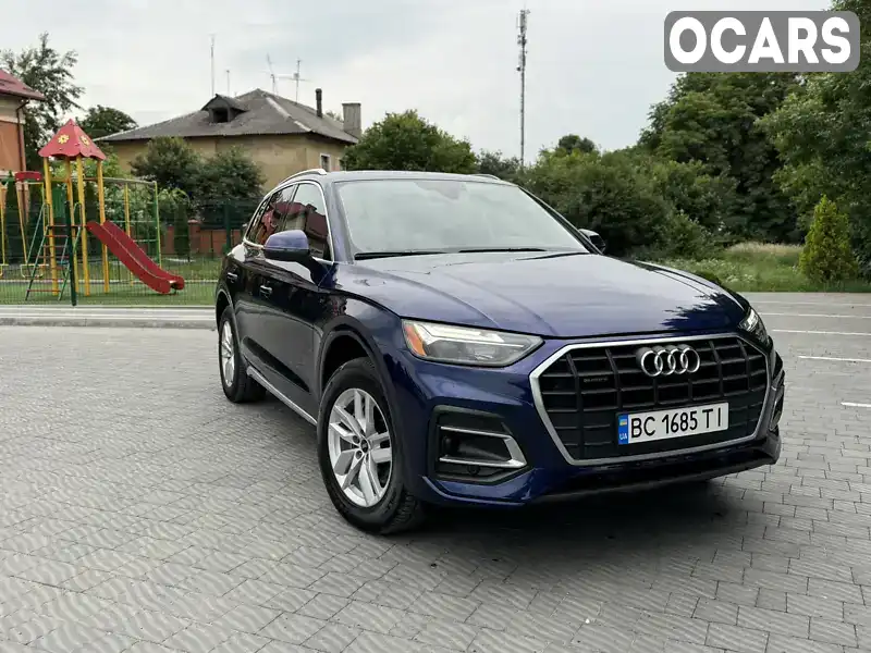 Позашляховик / Кросовер Audi Q5 2023 1.98 л. Автомат обл. Львівська, Яворів - Фото 1/21