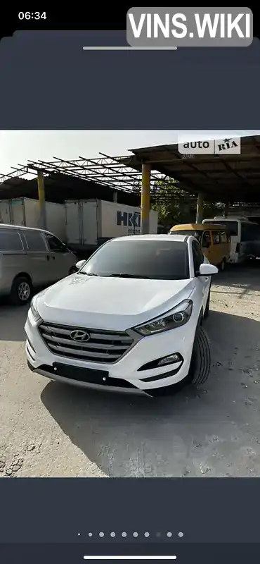 Позашляховик / Кросовер Hyundai Tucson 2016 2 л. Автомат обл. Одеська, Одеса - Фото 1/9