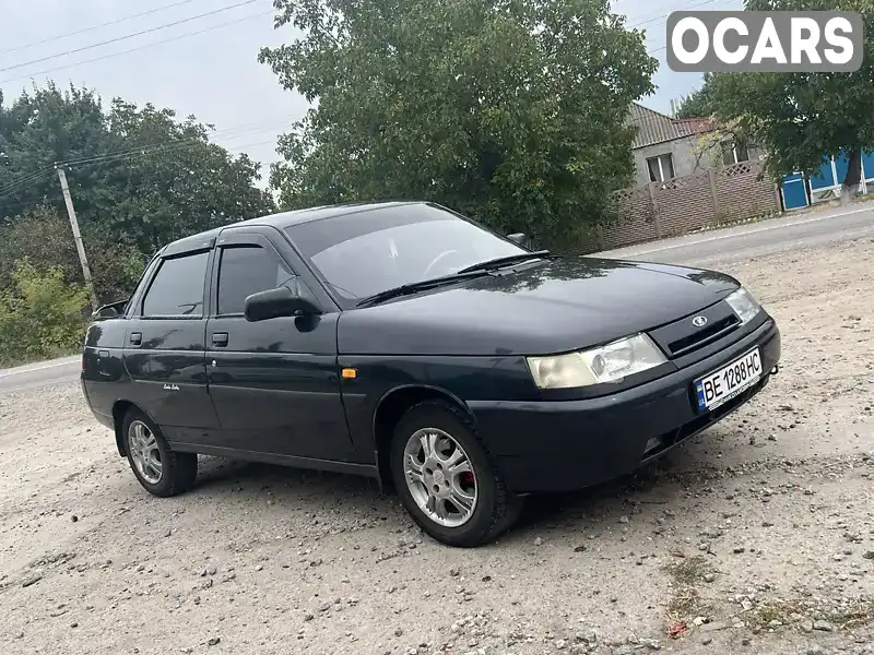 Седан ВАЗ / Lada 2110 2004 1.5 л. Ручная / Механика обл. Николаевская, Новый Буг - Фото 1/14