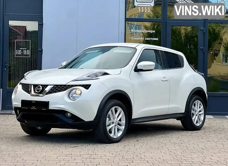 Позашляховик / Кросовер Nissan Juke 2016 1.6 л. Автомат обл. Закарпатська, Ужгород - Фото 1/21