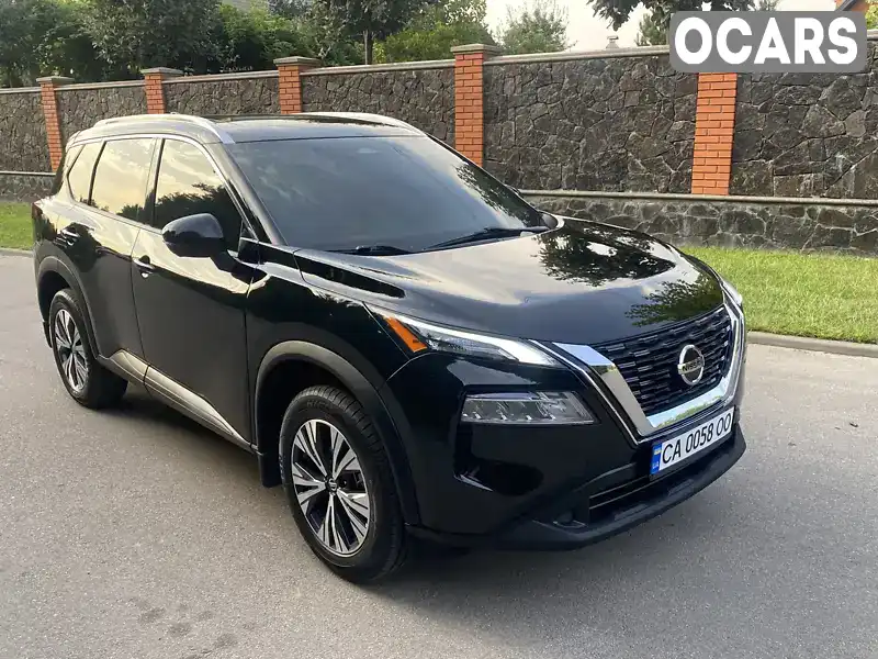 Позашляховик / Кросовер Nissan Rogue 2020 2.5 л. Варіатор обл. Черкаська, Корсунь-Шевченківський - Фото 1/21