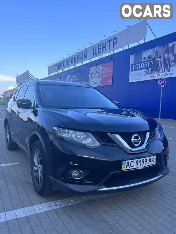 Позашляховик / Кросовер Nissan Rogue 2014 2.5 л. Автомат обл. Волинська, Нововолинськ - Фото 1/21