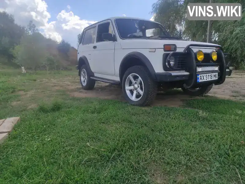 Позашляховик / Кросовер ВАЗ / Lada 21213 Niva 1998 1.69 л. Ручна / Механіка обл. Харківська, Харків - Фото 1/9