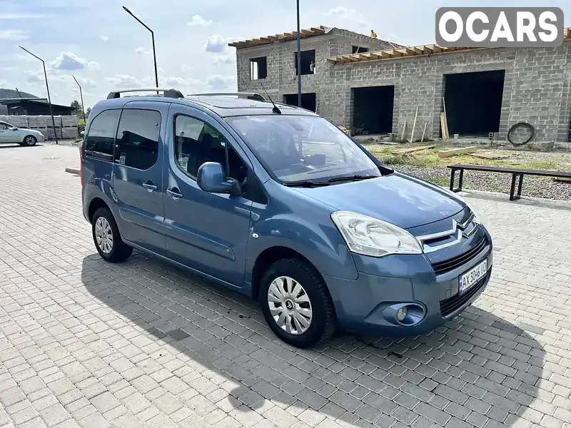 Мінівен Citroen Berlingo 2011 1.56 л. обл. Закарпатська, Виноградів - Фото 1/21