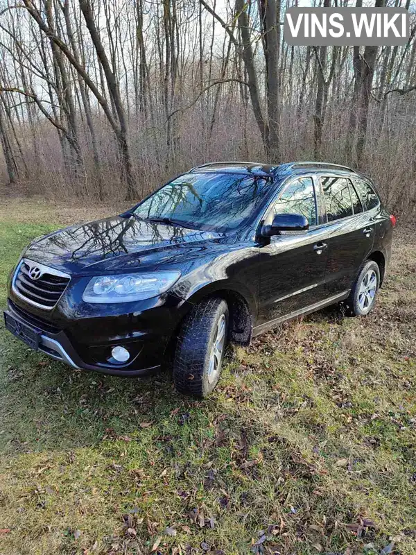 Позашляховик / Кросовер Hyundai Santa FE 2011 2.2 л. Автомат обл. Чернівецька, Кельменці - Фото 1/15