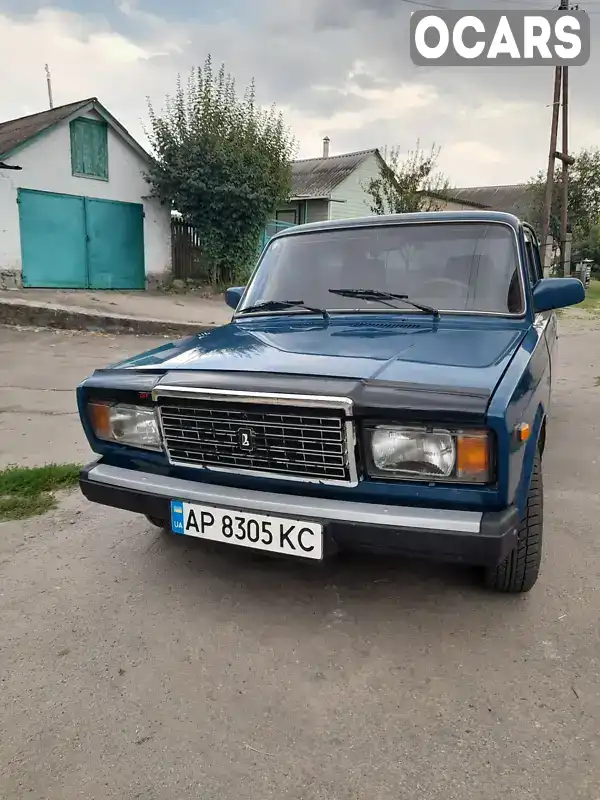 Седан ВАЗ / Lada 2107 2004 1.45 л. Ручна / Механіка обл. Київська, Богуслав - Фото 1/20