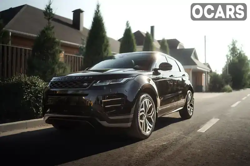 Позашляховик / Кросовер Land Rover Range Rover Evoque 2020 2 л. Автомат обл. Полтавська, Полтава - Фото 1/21