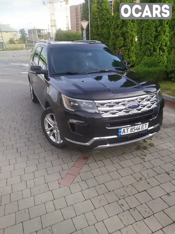 Позашляховик / Кросовер Ford Explorer 2016 3.5 л. Автомат обл. Івано-Франківська, Івано-Франківськ - Фото 1/18