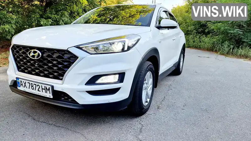 Позашляховик / Кросовер Hyundai Tucson 2019 2 л. Автомат обл. Харківська, Харків - Фото 1/21