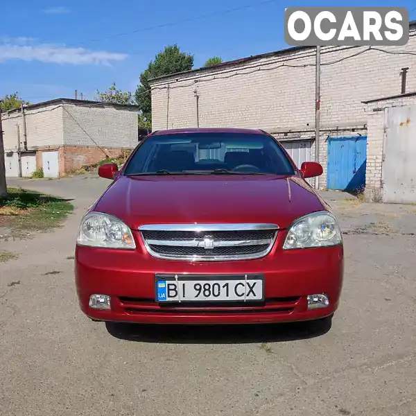 Седан Chevrolet Lacetti 2007 1.6 л. Ручная / Механика обл. Полтавская, Кременчуг - Фото 1/17