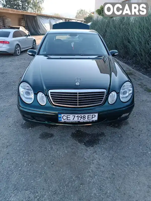 Седан Mercedes-Benz E-Class 2003 2.2 л. Автомат обл. Хмельницька, Хмельницький - Фото 1/21