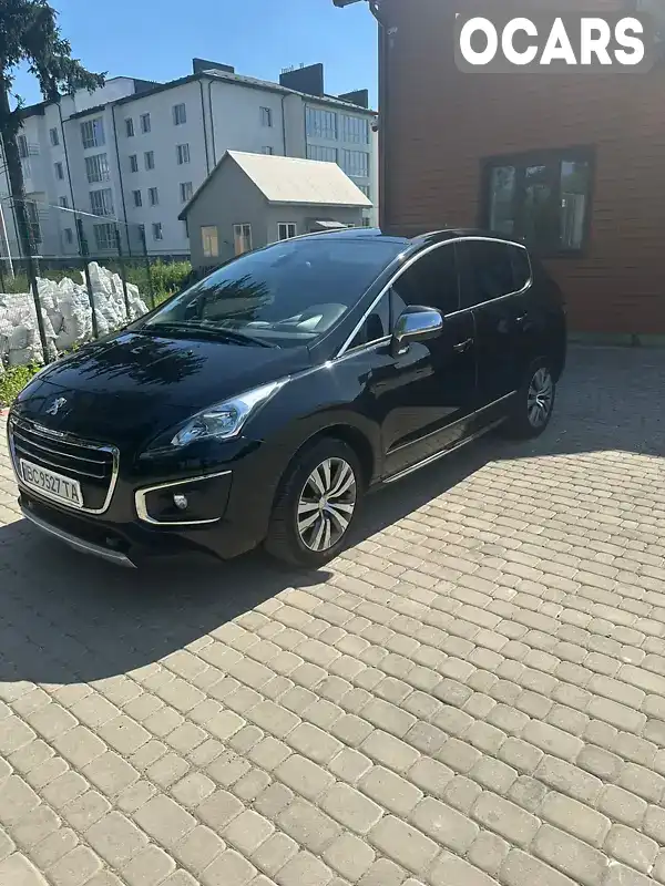 Позашляховик / Кросовер Peugeot 3008 2016 1.56 л. Автомат обл. Львівська, Самбір - Фото 1/21