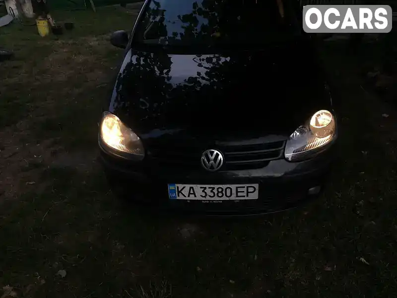 Хетчбек Volkswagen Golf 2008 1.6 л. Автомат обл. Київська, Бориспіль - Фото 1/4