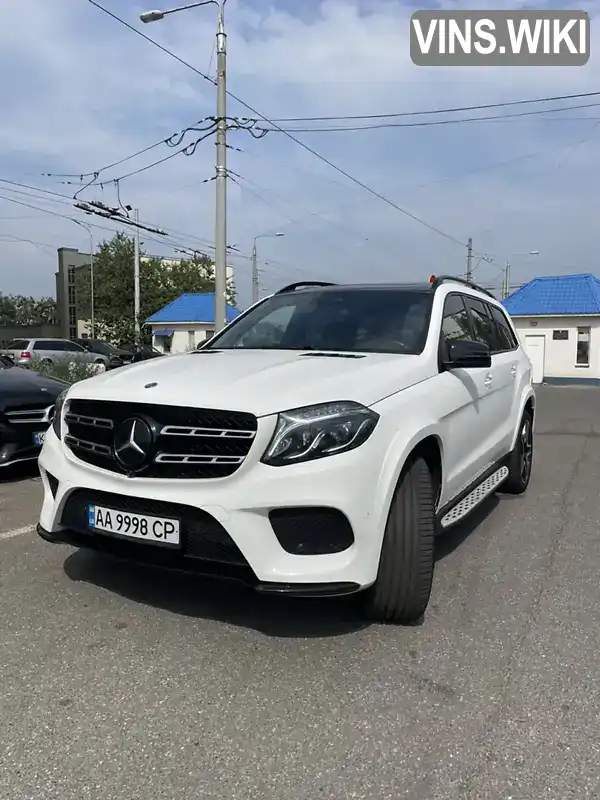 Позашляховик / Кросовер Mercedes-Benz GLS-Class 2018 2.99 л. Автомат обл. Київська, Київ - Фото 1/18