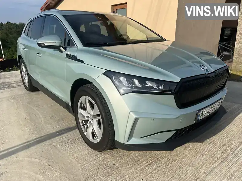 Позашляховик / Кросовер Skoda Enyaq iV 2022 null_content л. Автомат обл. Закарпатська, Ужгород - Фото 1/21