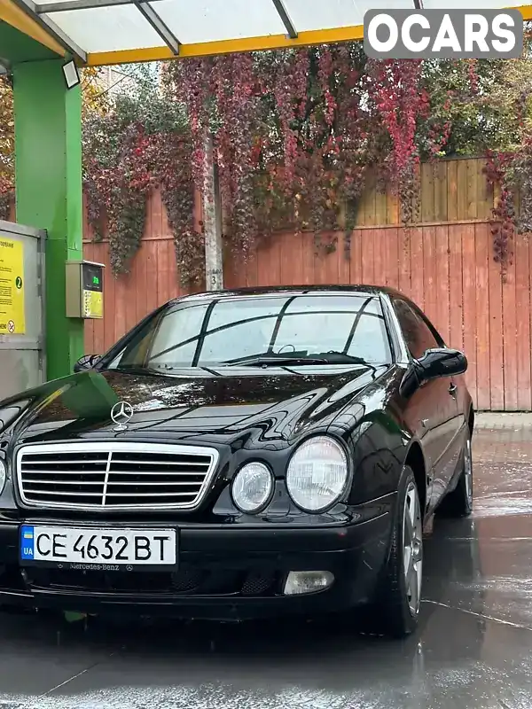 Купе Mercedes-Benz CLK-Class 1999 2.3 л. Автомат обл. Донецька, Краматорськ - Фото 1/9