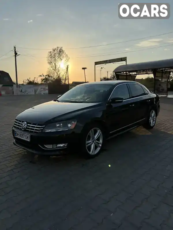 Седан Volkswagen Passat 2012 null_content л. Автомат обл. Одеська, Арциз - Фото 1/21