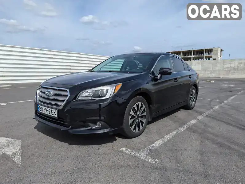 Седан Subaru Legacy 2015 2.46 л. Вариатор обл. Тернопольская, Тернополь - Фото 1/21