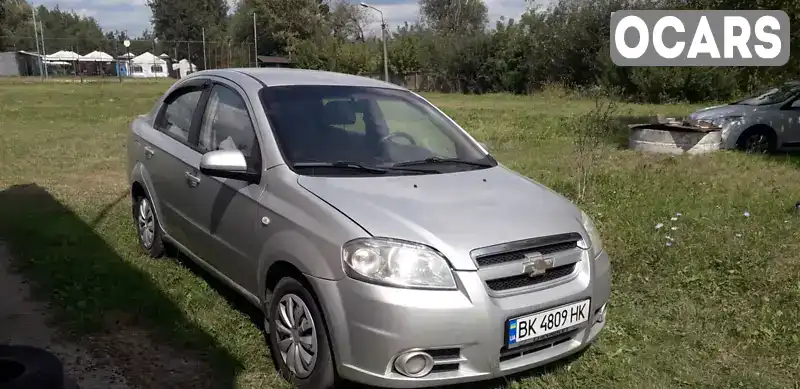 Седан Chevrolet Aveo 2007 1.6 л. Ручна / Механіка обл. Рівненська, Рівне - Фото 1/5