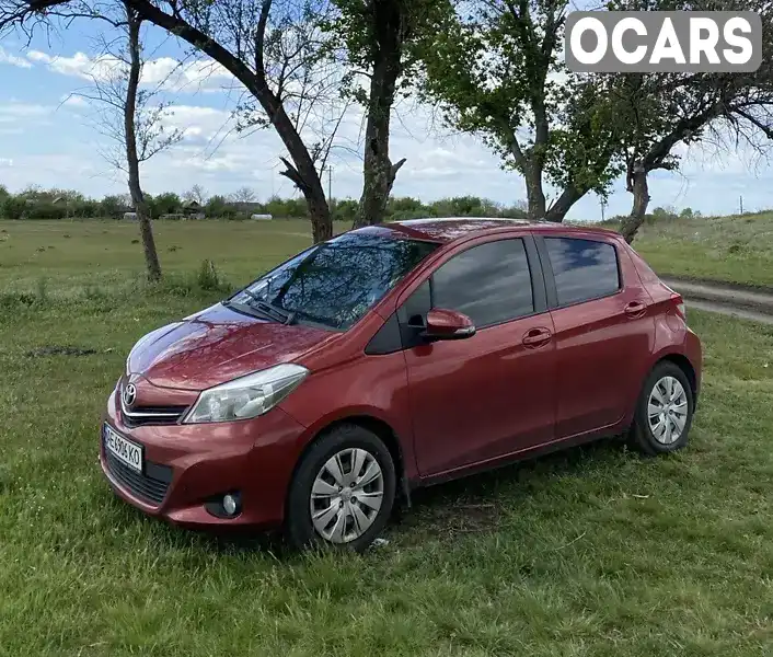 Хетчбек Toyota Yaris 2012 1.33 л. Варіатор обл. Дніпропетровська, Дніпро (Дніпропетровськ) - Фото 1/21