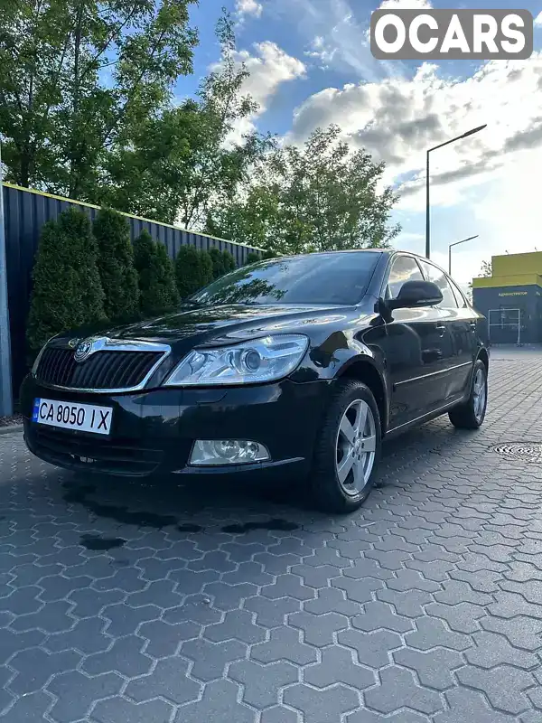 Ліфтбек Skoda Octavia 2013 1.6 л. Ручна / Механіка обл. Черкаська, Звенигородка - Фото 1/13